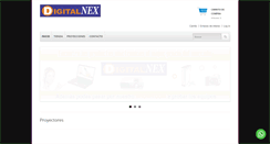 Desktop Screenshot of digitalnex.com.ar